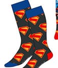 DC Comics Socks Superman Logo Blue & Red 38-45 by Cerdá