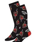 Stranger Things Socks Hellfire Club AOP 38-45 by Cerdá