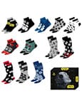 Star Wars Socks 12-Pack 38-45 by Cerdá