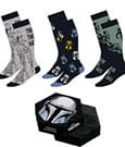 Star Wars: The Mandalorian Socks 3-Pack Mandalorian 38-45 by Cerdá