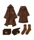 Star Wars Fleece Cape & Socks Gift Set by Cerdá