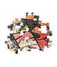 Chainsaw Man Anime Puzzle Collection Jigsaw Puzzle Chainsaw Man Frames (500 pieces) by Clementoni