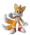 Sonic the Hedgehog Mini figure Tails 7 cm by Comansi