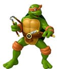Teenage Mutant Ninja Turtles Ninja Retro Mini figure Michelangelo 9 cm by Comansi
