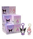 Hello Kitty Keyring Angel & Devil Assortment (8) by Comansi