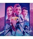 KPop Demon Hunters Desk Mat Takedown XL by Cinereplicas
