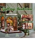 Miniature House Model Kit Gallery Bookstore 20 x 16 cm by CuteBee