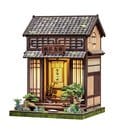 Miniature House Model Kit Kirishima Cha-an 19 x 14 cm by CuteBee