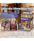 Miniature House Model Kit Beika-cho Convenience Store 22 x 15 cm by CuteBee