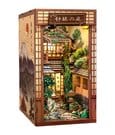 Book Nook Serene Courtyard 22 x 12 cm by CuteBee