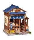 Miniature House Model Kit Fukuoka Mentaiko Kitchen 11 x 9 cm by CuteBee