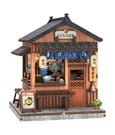 Miniature House Model Kit Kagawa Udon House 11 x 9 cm by CuteBee