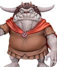 The Hobbit Vinyl Figure Goblin 20 cm by Dark Horse