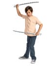 Demon Slayer: Kimetsu no Yaiba Replica Inosuke´s Dual Sword Set by Disguise