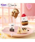Maltese Sweet Box Series Mini Figures 3-Pack Puppy Face 9 cm Display (6) by Funism