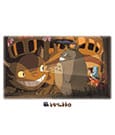 My Neighbor Totoro Jigsaw Puzzle Catbus in the night (1000 pieces) by Ensky
