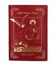 Kiki's Delivery Service Diary Kiki on her broom red gold foil by Ensky
