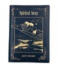 Spirited Away Diary Haku dragon & Chihiro blue gold foil by Ensky