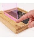 Enhance Tabletop LED Writing Board & Dice Tray Clear by Enhance