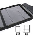 Enhance TCG Series Trading Card Album Black (624 cards) by Enhance