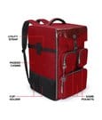 Enhance Board Game Backpack Collector's Edition Red by Enhance