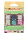 Sylvanian Families: Persian cats triplets figure 2 cm by Epoch Toys