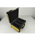 Evoretro Trading Card Storage Box for 90 Cards Yellow by Evoretro
