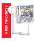 Acrylic Case 2-Pack for Gameboy/Gameboy Advance Games by Evoretro