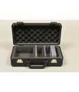 Evoretro Mini Carrying Case with Handle & Removable Foam Black by Evoretro