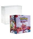 PET Protectors 5-Pack for Booster Boxes / Elite Trainer Boxes Ver. 1 by Evoretro