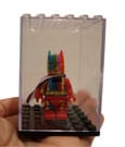 Evoretro Acrylic Display Case for mini figures Single Stackable by Evoretro