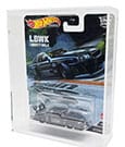 Hot Wheels Premium Acrylic Case 2-Pack by Evoretro