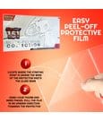 Evoretro PET Protectors 2-Pack for Pokémon 151 Scarlet & Violet Ultra Collection Box by Evoretro