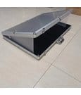 Evoretro Display Showcase 91 x 61 cm Silver by Evoretro