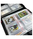 Evoretro Premium Card Slab Binder with Window Black by Evoretro