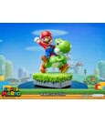 Super Mario Statue Mario & Yoshi 48 cm by First 4 Figures
