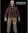 Graveyard Series Action Figure Accessory Worker Zombie Soft Goods Pack by Four Horsemen Toy Design