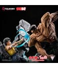Yu Yu Hakusho Elite Exclusive Statue 1/6 Yusuke vs Toguro 59 cm by Figurama Collectors
