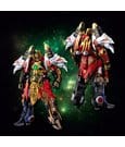 Power Rangers Go! Kuro Kara Combine Action Figure Thunder Megazord 28 cm by Flame Toys
