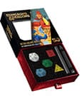 Dungeons & Dragons Dice Set 50th Anniversary: Retro Holmes Replica by FanRoll