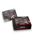 Dungeons & Dragons Premium Silicon Dice Set Dragon Scale Red (7) by FanRoll