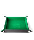 FanRoll Folding Dice Tray Velvet Green by FanRoll