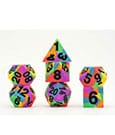 MDG Dice Set Pride Rainbow Flag by FanRoll