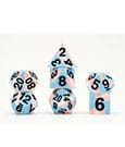 MDG Dice Set Pride Transgender Flag by FanRoll