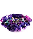 FanRoll Dice bag with compartments Velvet Nebula by FanRoll