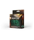 Dragon Storm Dice bag with compartments Green Dragon Scales by FanRoll