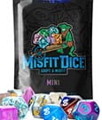 Misfit Dice Set Blind Bag Display Mini 2 Pack Assortment (12) by FanRoll