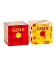 Catan Dice Set D6 Sharp Edge Resin by FanRoll