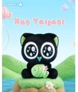 Luo Xiaohei Hug Series Plush Keyring Blind Box Display (6) by Funism