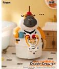 Alexander The Fat Tiger Mini Figures Roaring Love Series 2: Epic Filial Fabil7 cm Display (8) by Funism